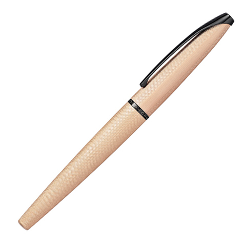 Ручка-роллер Cross ATX, Brushed Rose Gold PVD (885-42)