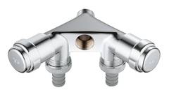 GROHE Eggemann Design-Handle 41020000 Вентиль угловой фото