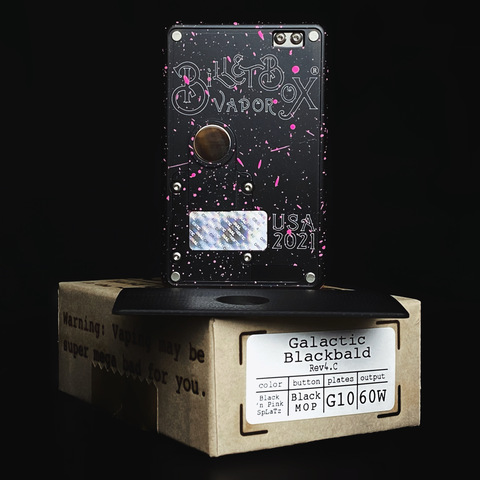 Billet Box Galaxy Blackbald