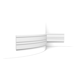 Декоративная панель гибкая W119F