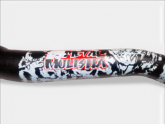 Алюминиевый руль PROTAPER Metal Mulisha сечение 28/22, черный