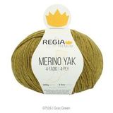 Пряжа Schachenmayr Regia Merino Yak 07516 трава