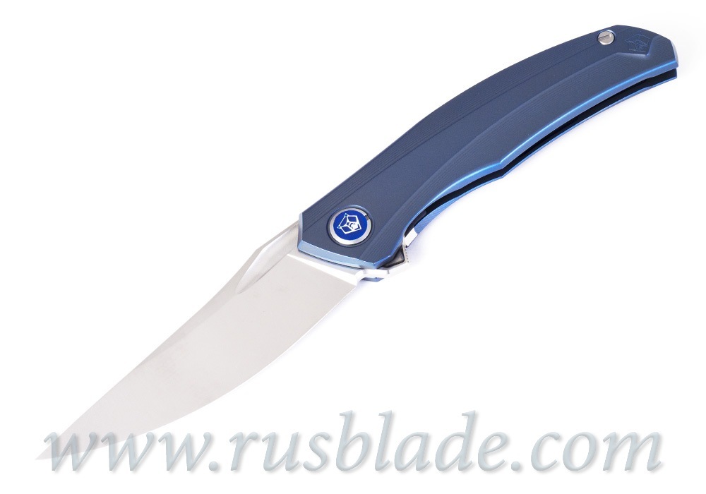 Shirogorov Quantum Blue M390 - фотография 