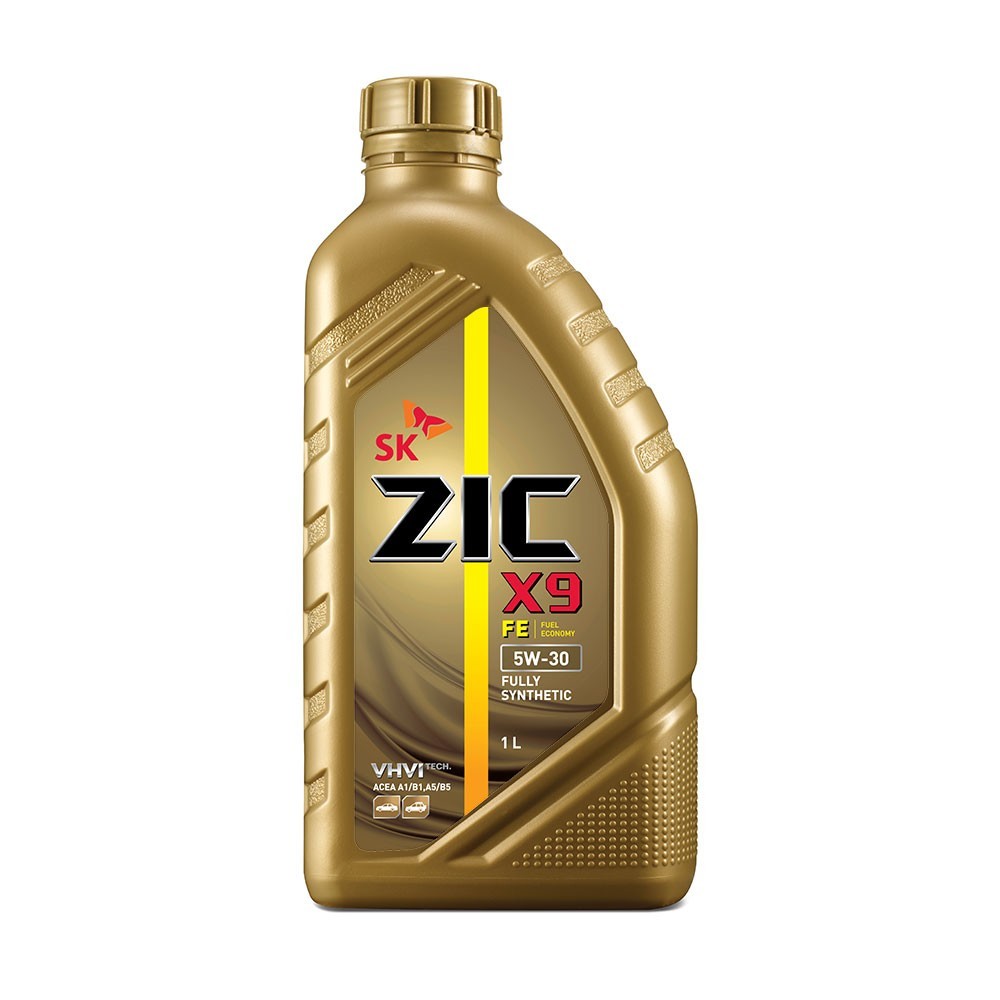 Моторное масло ZIC X9 FE 5W30 синтетическое для FORD 1л