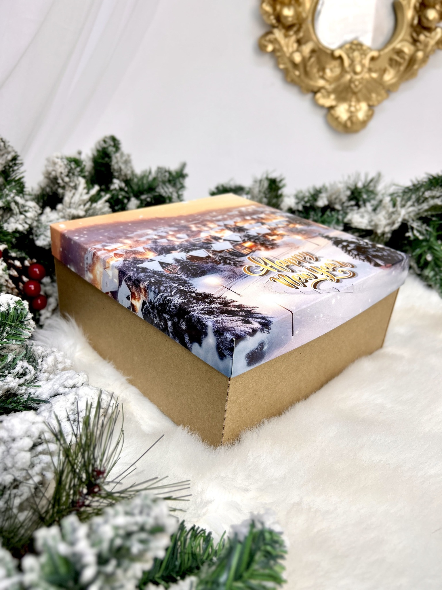 Коробка 250*250*110 