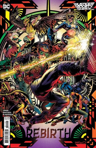 Justice Society Of America Vol 4 #11 (Cover B)