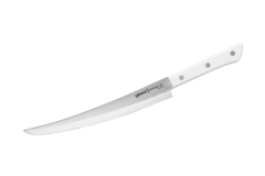 Нож кухонный слайсер Tanto 230мм Samura HARAKIRI SHR-0046WT