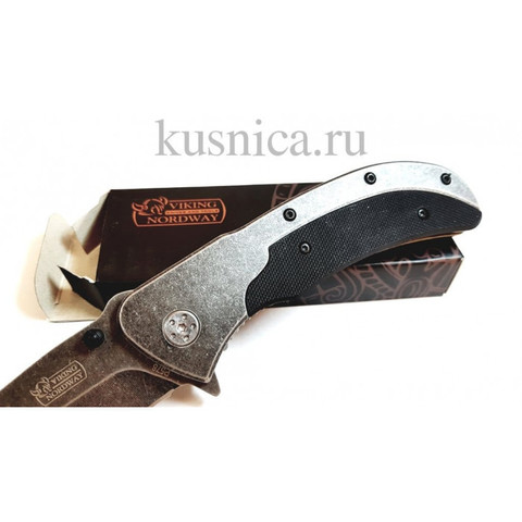 Складной нож, сталь 440, арт.P578