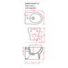 ArtCeram Smarty SMB001 01 00BI*0 Биде подвесное, цвет: белый