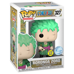 Funko POP! One Piece: Roronoa Zoro (GW) (Exc) (327)