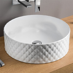 ArtCeram Rombo OSL009 05 00 Раковина накладная, 44x44, цвет: белый фото