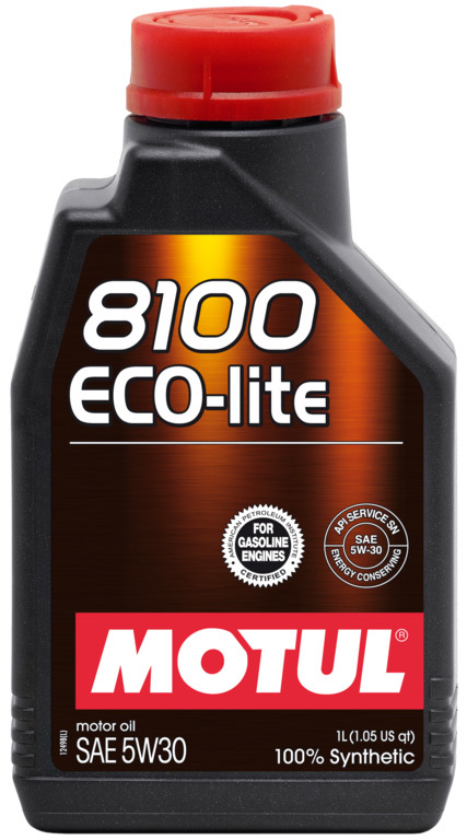 Motul 8100 Eco Lite 5W30 Синтетическое моторное масло