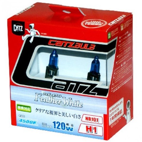 Газонаполненные лампы CATZ H1 NB101 (4500К) Газонаполненные лампы CATZ H1 NB101 (4500К)