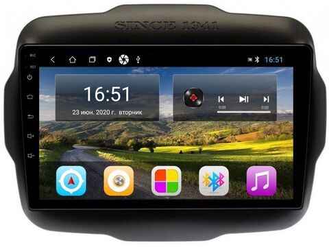 Магнитола для Jeep Renegade 2014-2019 Android 11 2/32GB IPS модель CB-0134T3