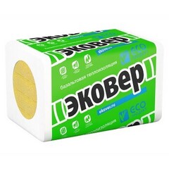 Утеплитель Эковер Стандарт 50 1000x600x50 мм 12 штук в упаковке