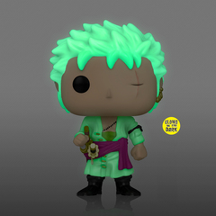 Funko POP! One Piece: Roronoa Zoro (GW) (Exc) (327)