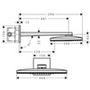 Hansgrohe Rainmaker Select 24017400 Душ верхний 46х30 см 3 режима