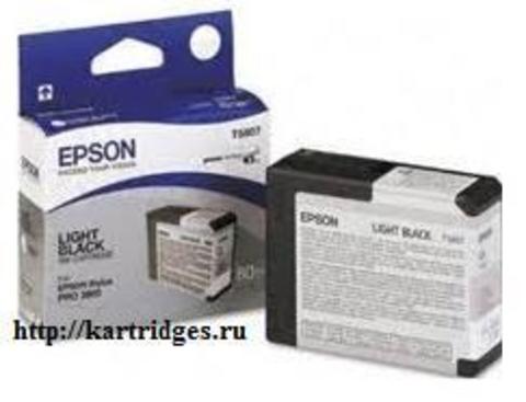 Картридж Epson T580700