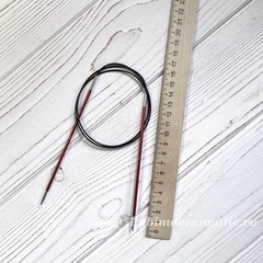KnitPro Zing круговые спицы 2,75 мм/80 см. арт. 47124
