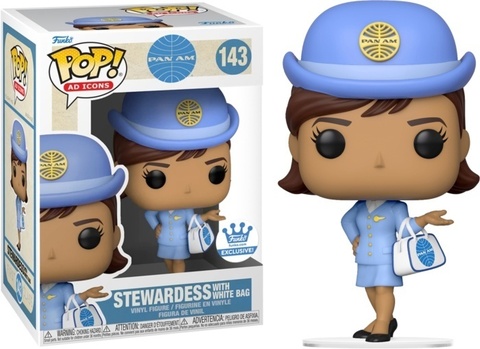 Funko POP! Panam: Stewardess with white bag (Funco.com Exc) (143)