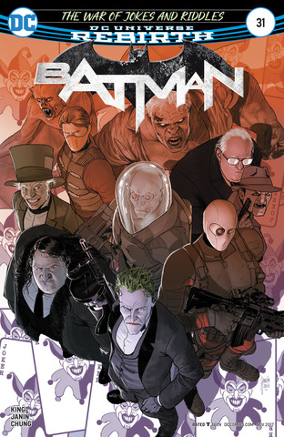 Batman Vol 3 #31 (Cover A)