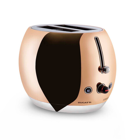 Тостер Bugatti Romeo Rose Gold (02-RMRG)