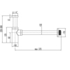 Lemark LM8300GM Сифон для раковины (LM8300GM)