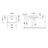 Duravit Happy D.2 2316650000 Раковина