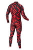 Victory Code Racer гоночный комбинезон black-red - 2
