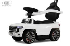 Толокар-электромобиль Toyota Land Cruiser 300 Z002ZZ-A с пультом (ЛИЦЕНЗИОННАЯ МОДЕЛЬ)