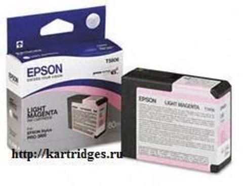 Картридж Epson T580600