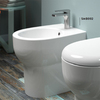 ArtCeram Smarty SMB002 01 00BI*0 Биде напольное, цвет: белый
