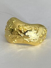Амека З (кольцо из серебра)
