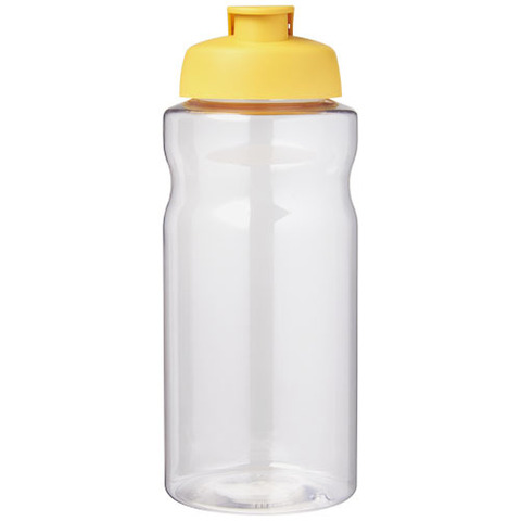 Спортивная бутылка H2O Active® Big Base объемом 1 л с откидывающейся крышкой