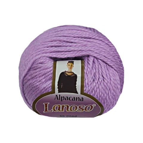 ALPACANA Lanoso (40% акрил, 35% шерсть, 25% альпака, 100 гр/130 м)