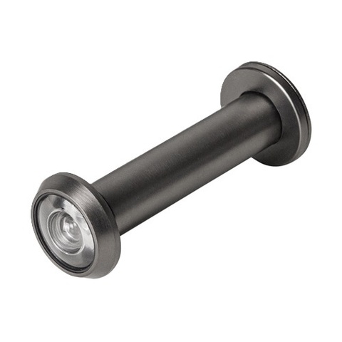 Глазок дверной FUARO DVZ4, 16/200/70-130 GR-23 графит /49637/