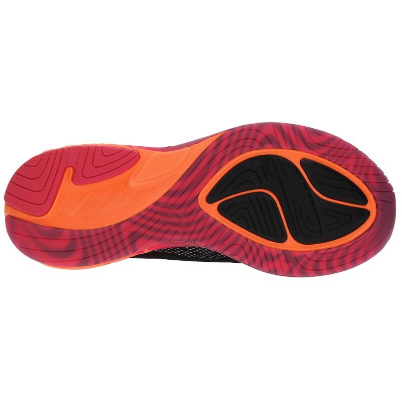 Беговые полумарафонки женские Asics Noosa Ff черные-оранжевые - 2