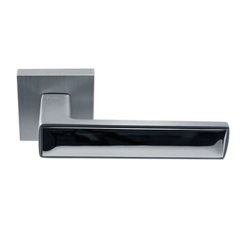 Ручка дверная PALLINI "Нью-Йорк" PAL-Z02-S SC/PC (матовый хром/полированный хром)