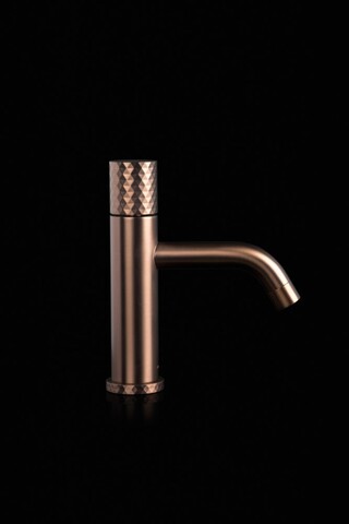Boheme Stick 121-CB Смеситель для раковины, цвет: брашированная медь