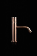 Boheme Stick 121-CB Смеситель для раковины, цвет: брашированная медь фото