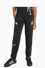 Штаны adidas Real Madrid x Marvel 25/26 Junior - черный