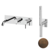 Remer MC53D2WBBR Смеситель для ванны Remer Metrica MC53D2WBBR, бронза масляная