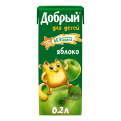 Сок Добрый 0,2л.