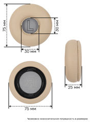 Амбушюры для наушников Bang & Olufsen Beoplay H8i