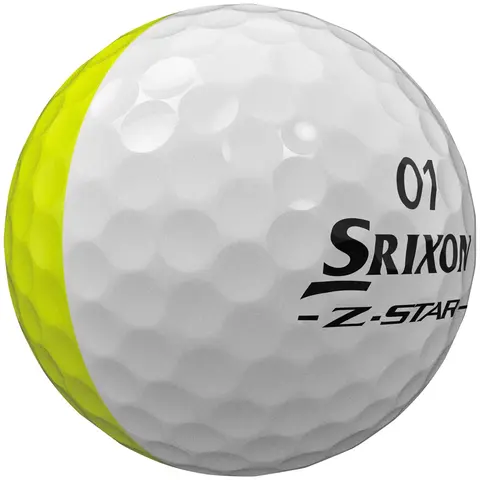 Мяч для гольфа Srixon Z-STAR DIVIDE