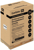 Источник бесперебойного питания Exegate PowerExpert TL-575-6kVA.192V.LCD.AVR.T.USB.RS232.SNMP