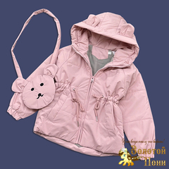 Куртка демисезон д (4-9) 260820-Z1087