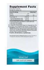 Nordic Naturals Ultimate Omega® 2X, омега-3, лимон, 120 капсул (1075 мг в капсуле)