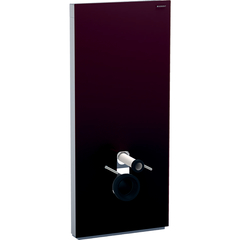 Geberit Monolith Plus 131.231.SQ.5 Сантехнический модуль для подвесного унитаза, 114 см: Умбра / Стекло фото