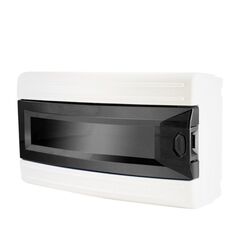 Бокс настенного монтажа навес, ЩРН-ПМ, TDM, 9мод, IP41, SQ0901-1103